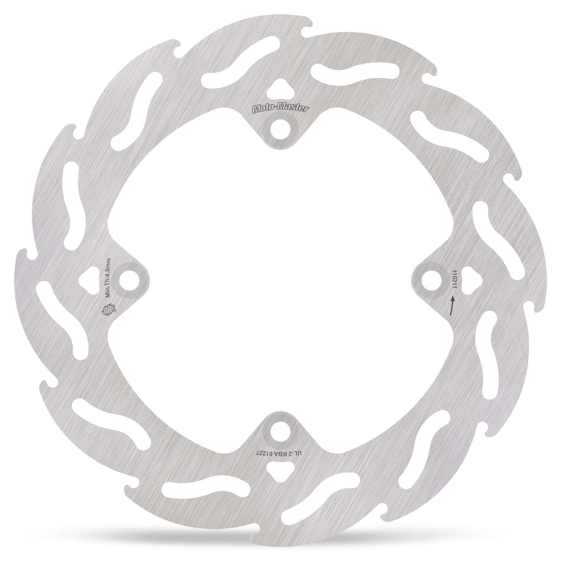 Moto-Master Rear Flame Series 220 mm For Ducati 996 S 2001